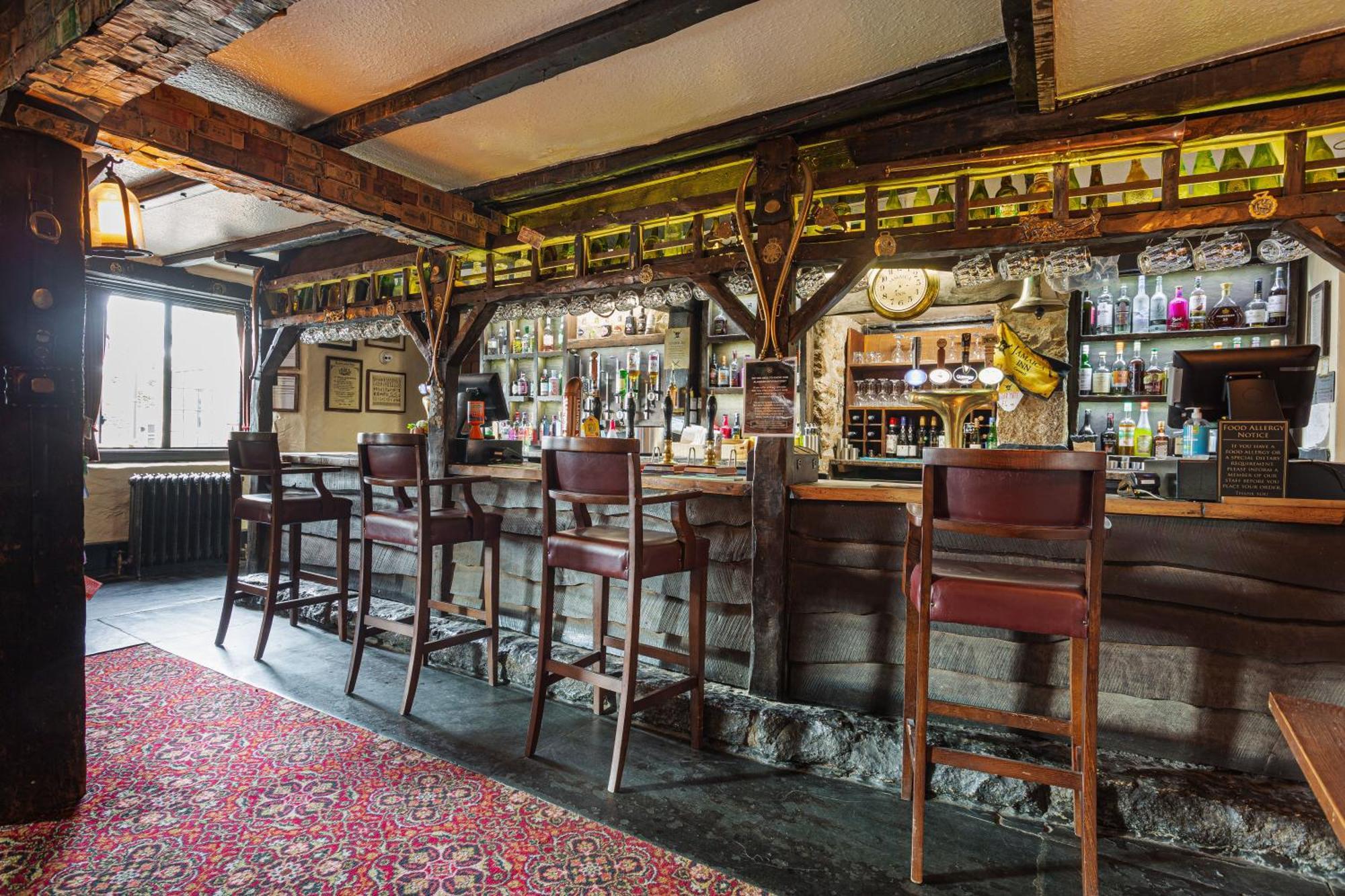 The Jamaica Inn, Bodmin, Cornwall Bolventor Extérieur photo